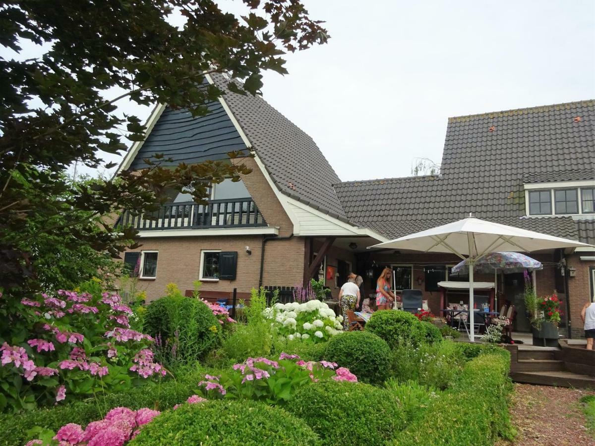 Guesthouse De Haal Oostzaan Dış mekan fotoğraf