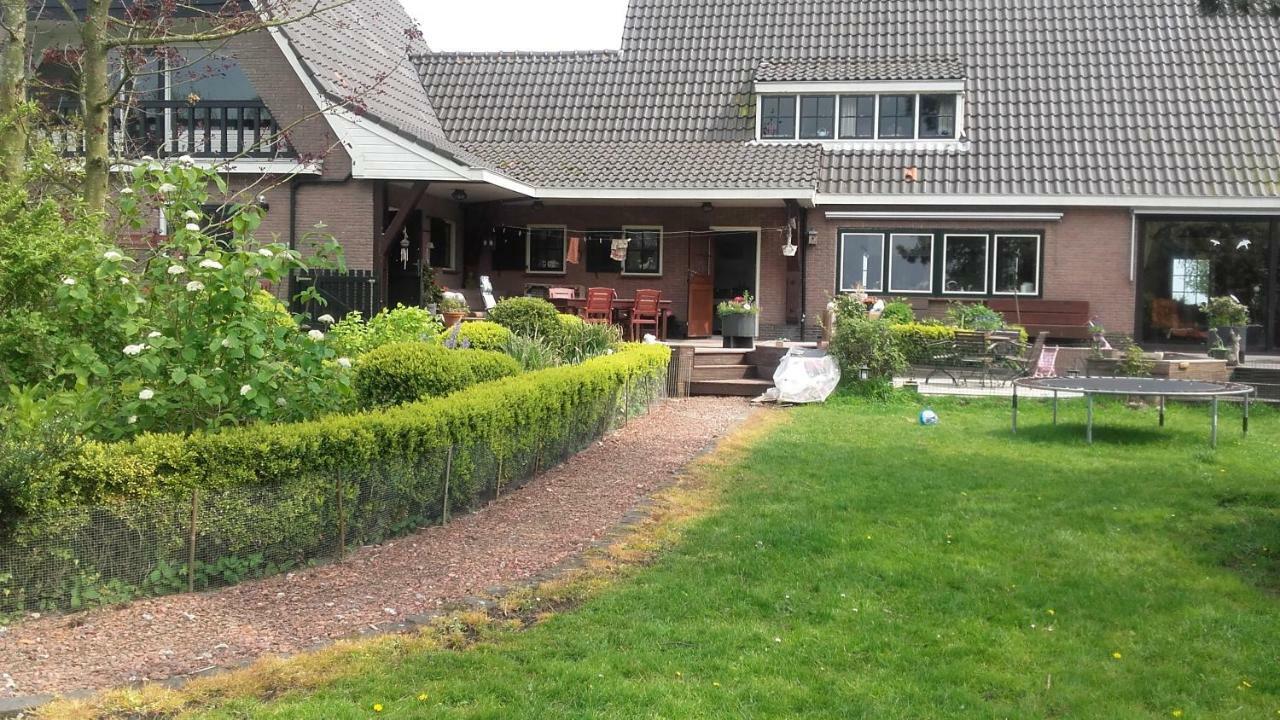 Guesthouse De Haal Oostzaan Dış mekan fotoğraf